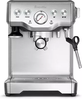 Breville The Infuser Coffee Machine Brushed Stainless Steel Bes840bss • $499