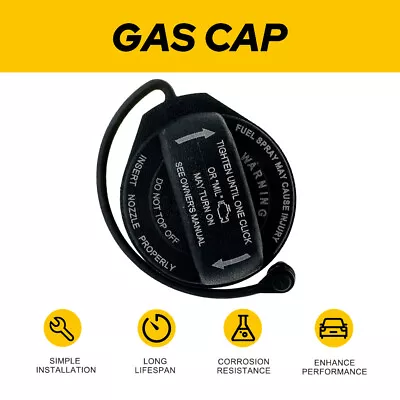 Fuel Gas Cap For VW 2015-20 Golf 2015-19 Golf Sport Wagen Golf R 2011-20 Jetta • $11.87