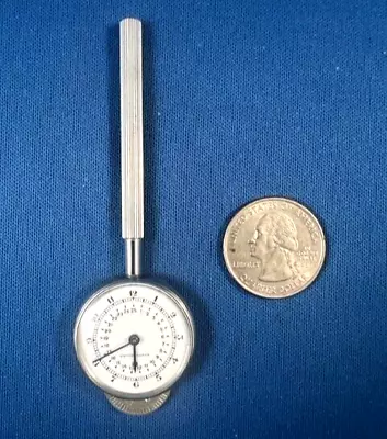 Vintage Swiss Opisometer Map Measuring Tool. 1954-60. • $12