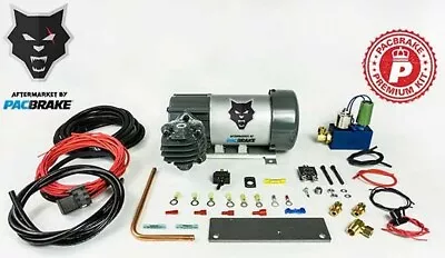 Pacbrake HP625 Series Premium 12V Air Compressor Kit (Horizontal Pump Head) • $632.93