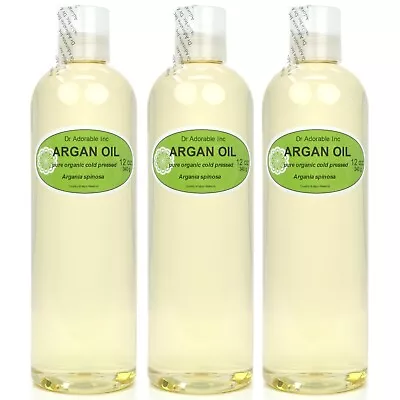 Argan Oil Cold Pressed From Raw Kernel Fresh Pure Natural Organic • $17.97