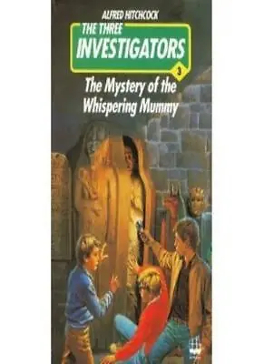 The Three (3) Investigators #3 In The Mystery Of The Whispering  • $8.15