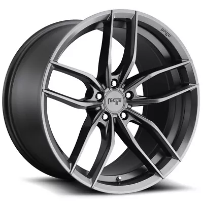 Niche M204 Vosso 18x8 5x120 +40mm Gunmetal Wheel Rim 18  Inch • $302