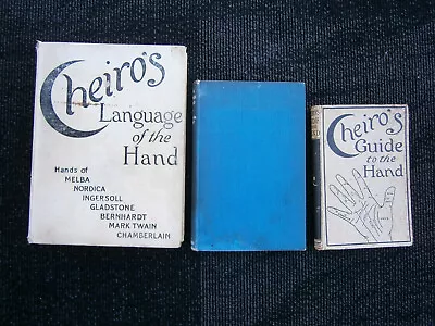 Palmistry Lot. Cheiro. & Charlotte Wolff. • £78.13