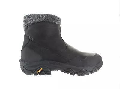 Merrell Womens Cold Pack Black Snow Boots Size 7.5 (7627813) • $33.74