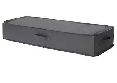 IKEA SKUBB Storage Case Wardrobe Clothes Organiser Underbed Dark Grey 90x30x15cm • £10