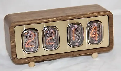 Nxie Tube Clock IN-12 • $169