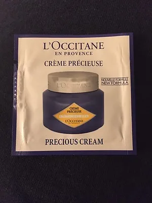 Sample L'occitane Immortelle Precious Cream 1.5ml/0.05oz • $0.99