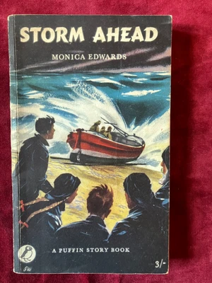 £12 • Buy Storm Ahead, Monica Edwards