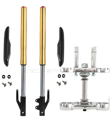 45/48mm 630mm Front Forks Triple Clamp For Dirt Bike Razor MX650 MX500 CRF50 SSR • $176.43