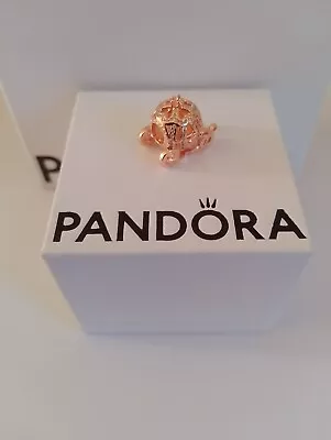 💮Pandora Disney Cinderella Sparkling Carriage Charm 789189C01💮 • £18.99