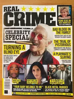 $19.99 • Buy REAL CRIME CELEBRITY Special Edition 130 Page TUPAC Playmate Slaying MARVIN GAYE
