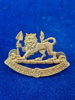 Unknown Rhodesian Cap Badge In Brass Genuine Pioneers? • £9.99