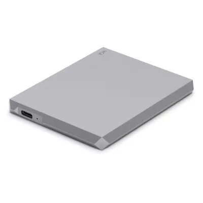 Lacie 2TB SDD Silver Portable External Hard Drive HDD USB-C HDD STHM20004000  • £199.44