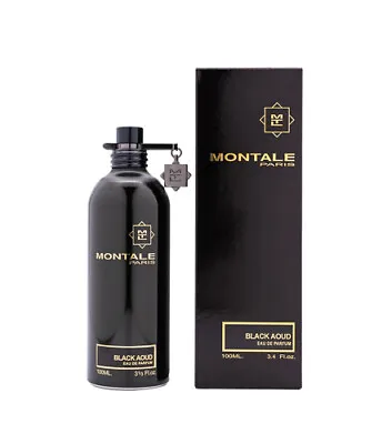 Black Aoud By Montale 3.4 Oz EDP Cologne For Men New In Box • $61.50