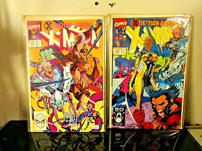 $17.99 • Buy Uncanny X-Men #271 #272, X-Tinction Agenda(Marvel, 1990)~