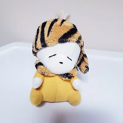 Mashimaro Plush White Rabbit 2000 Kim Jae Stuffed Animal Toy Animal Print  • $26.99