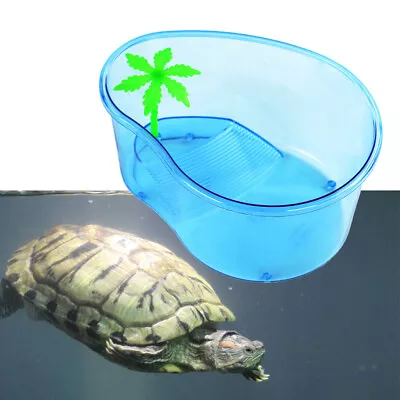  Above Tank Turtle Basking Area Aquarium For Turtles Living Body • $9.10