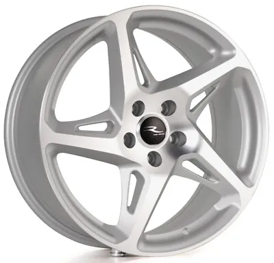 Alloy Wheels 18  River R4 Silver Polished Face For VW Passat [B5F] 01-05 • $923.63