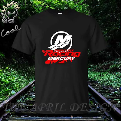 Mercury's Boat's Logo Marine Racing Performance New T Shirt Sizes S To 5XL • $18.99