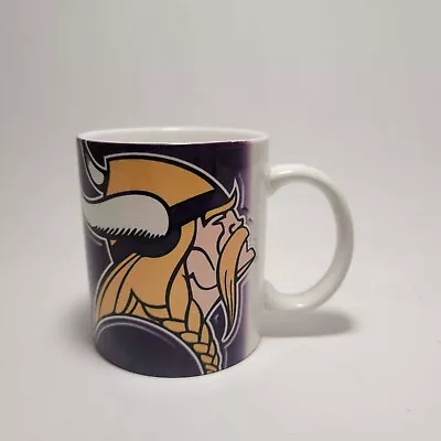 Minnesota Vikings Coffee Mug Cup NFL NFC Vintage 1990s • $9