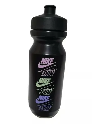 $9.99 • Buy Nike Unisex Big Mouth Graphic Sport Water Bottle  - 22 Oz / 650 Ml Black