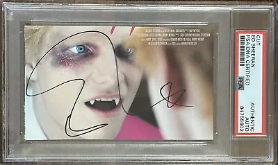 Ed Sheeran Signed Bad Habits Cd Cover Cut Photo Psa Dna Certified Autograph • $79.99