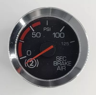 Kenworth Secondary Brake Air Gauge P/N: Q43-1144-123 • $75