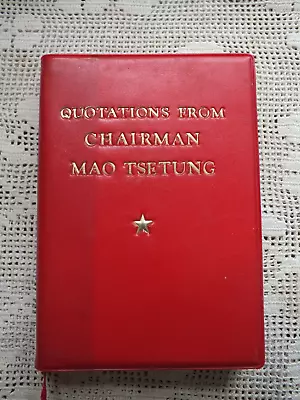 Quotations From Chairman Mao Tsetung 1976 Peking Printed. • £12.99