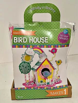 NEW By Darice  Make Your Own Birdhouse Kit Ages 5+ • $6.99