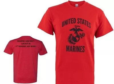 Marine Aircraft Group 36*1st Marine Air Wing*marines*2-sided-officially Licensed • $29.95