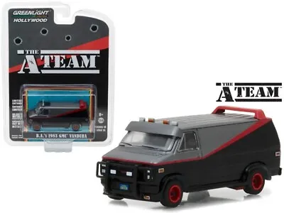 1/64 Greenlight 1983 GMC Vandura B.A.'s The A-Team Hollywood Series 19 44790B • $11.95