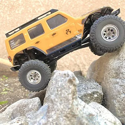 Axial SCX24 Micro RC Crawler Jeep Rock Sliders/Rails/Running Boards • $9.99