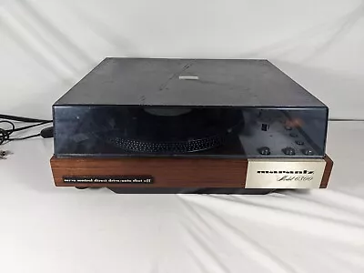 Vintage Marantz 6300 Turntable Record Player *Works* With Orig Dust Cover +++ • $999.99