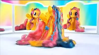 My Little Pony Styling Strands Fashion Pony FLUTTERSHY Hasbro  • $9.99