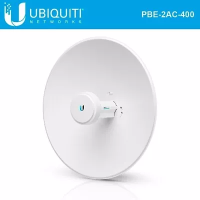 Ubiquiti PowerBeam AC PBE-2AC-400-US AirMAX 2.4GHz 802.11ac  - 2 Pack • $299.99