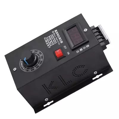 DC 6-90V PWM Motor DC Speed Controller Regulator PLC 15A Governor Volt Display • $19.92