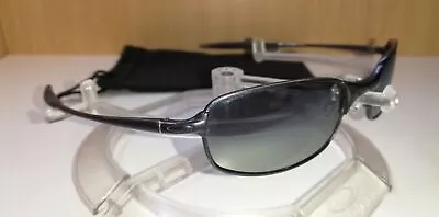 Oakley Square Wire 2.0 Dark Carbon Original Sunglasses • £123.37