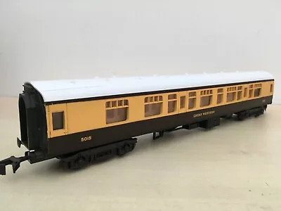 O Gauge Lima GWR Brown/yellow/white Composite Coach. 2 Or 3 Rail (3 Of 8) Boxed. • £35