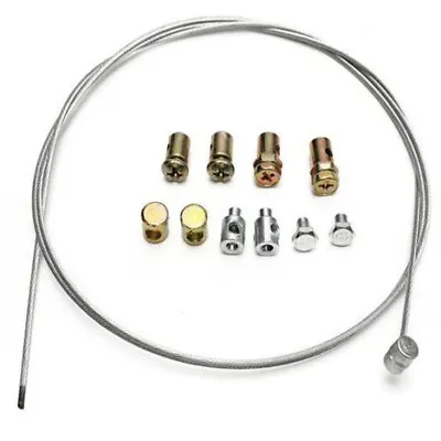 $8.65 • Buy Universal Motorcycle Parts Throttle Clutch Brake Emergency Cable Repair Kit Set