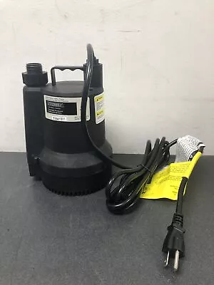 Everbilt SUP54-HD 1/6 HP Plastic Submersible Utility Pump • $33.95