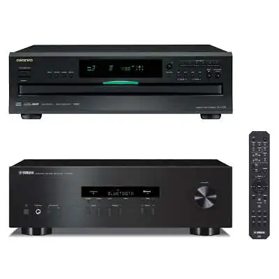 Yamaha R-S202 Stereo Receiver And Onkyo DX-C390 6-Disc Carousel CD Changer • $454.95