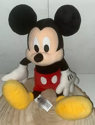 Mickey Mouse Disney Store Plush Toy Stuffed Animal Authentic 18  • $9