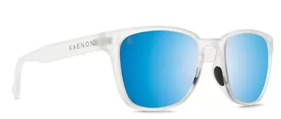 New Kaenon Sunglasses Avalon Frost Ice Blue Polarized Lenses • $149