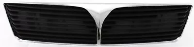 NEW Grille For 2002-2003 Mitsubishi Lancer Chrome Shell W/ Gray Insert Plastic • $58.91