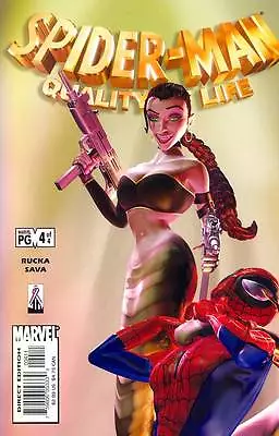 Spider-Man: Quality Of Life #4 Of 4 (Oct 2002) - The Lizard - Limited Series! • £1.42