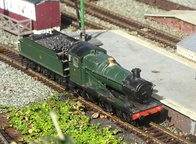 Bachmann 32-304 Collett Goods 0-6-0 GWR Green - Shirt Button - Manor Tender • £45
