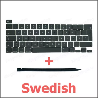 New A2289 A2251 A2141 Keycap Key Cap For Macbook Pro Retina 13 16  Sweden Keycap • $10.60