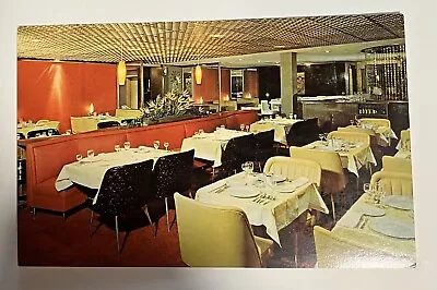 Park Motor Inn Madison Wisconsin WI Post Card Dining Lounge Top O’ The Park • $2.76