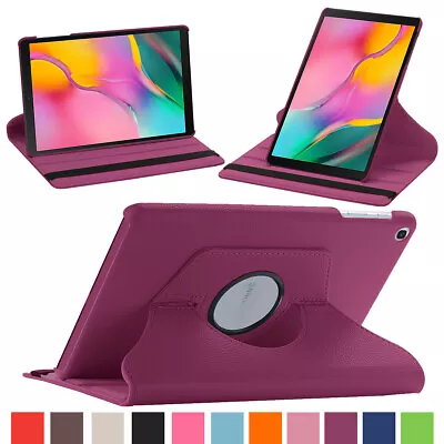 Tablet Case For Samsung Galaxy Tab A 8.0 SM-T387 T290 Smart Leather Stand Cover • $15.55